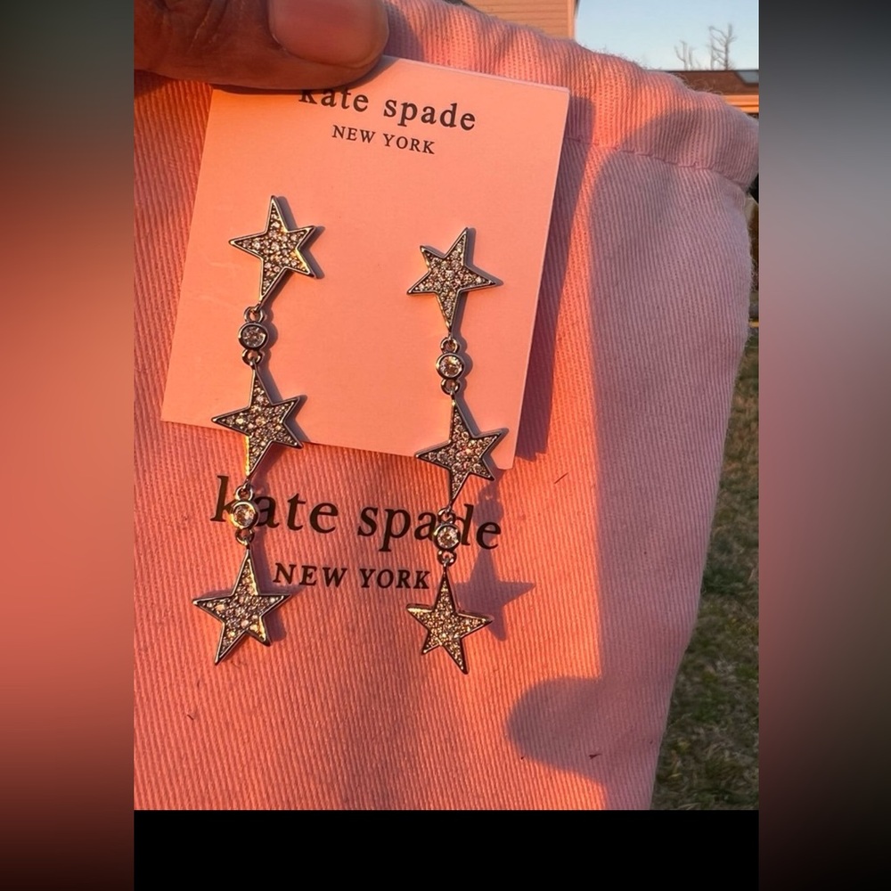 Kate spade You're A Star Linear Earrings - Picture 9 of 13